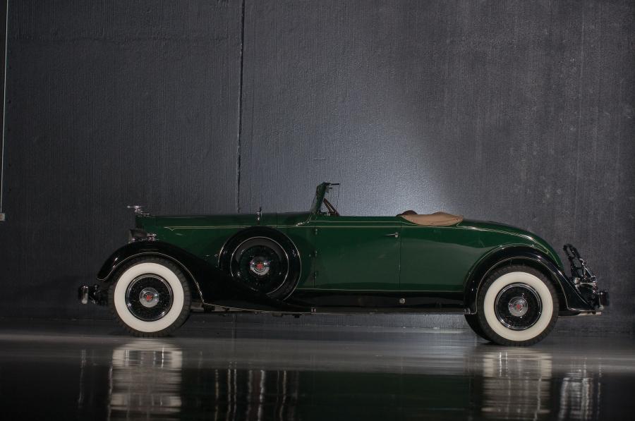  Packard Super Eight Coupe Roadster 1934 года  (фото 27 из 38)